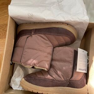Angulus tex lined winter snow boots